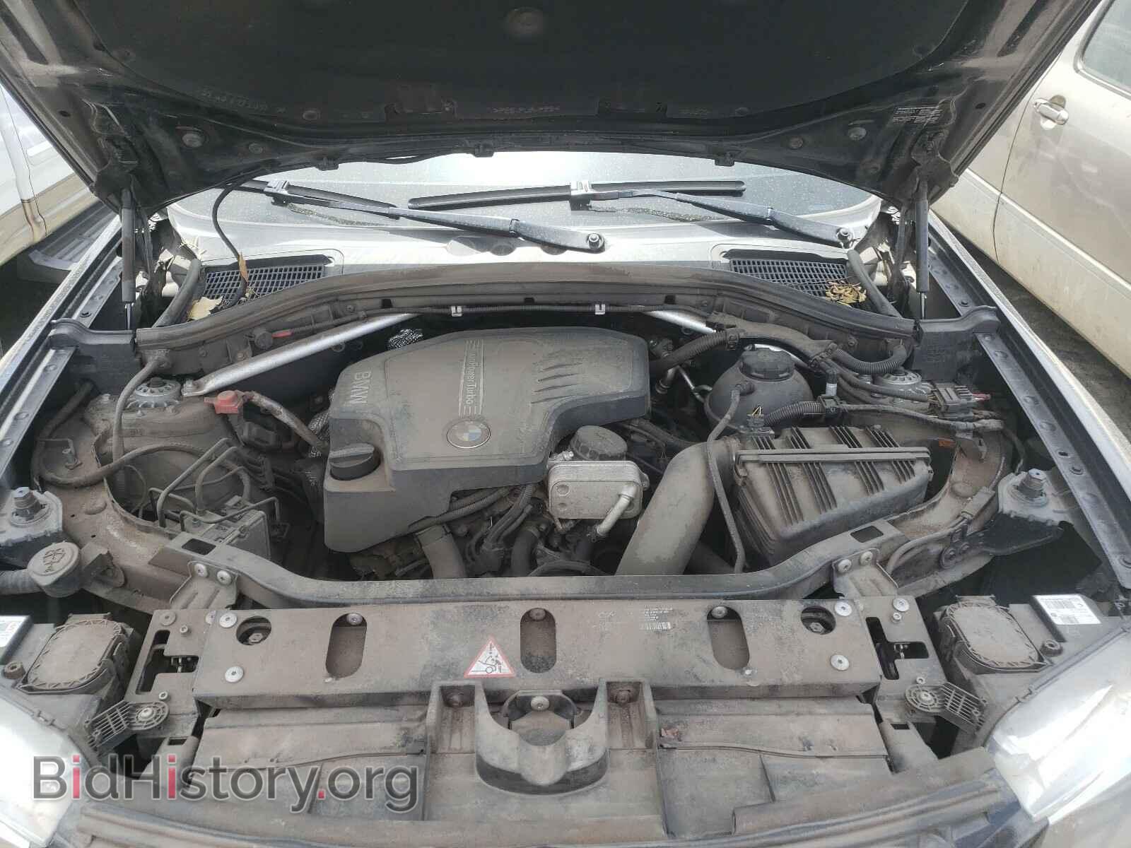 2014 BMW X3 - VIN: 5UXWX9C52E0D34430 - Фото 7