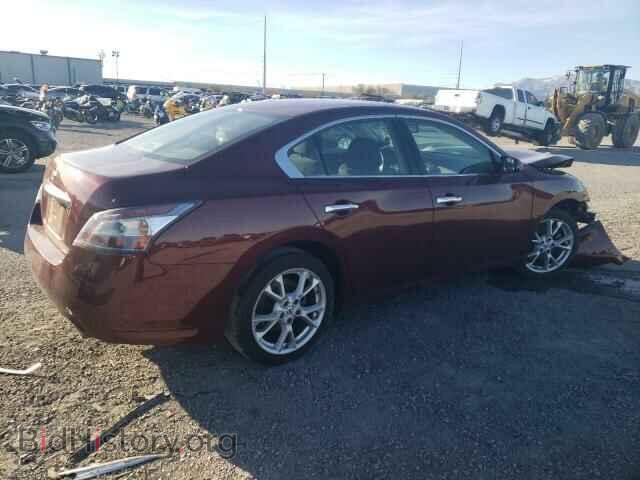 2013 NISSAN MAXIMA - VIN: 1N4AA5AP2DC810122 - Фото 3