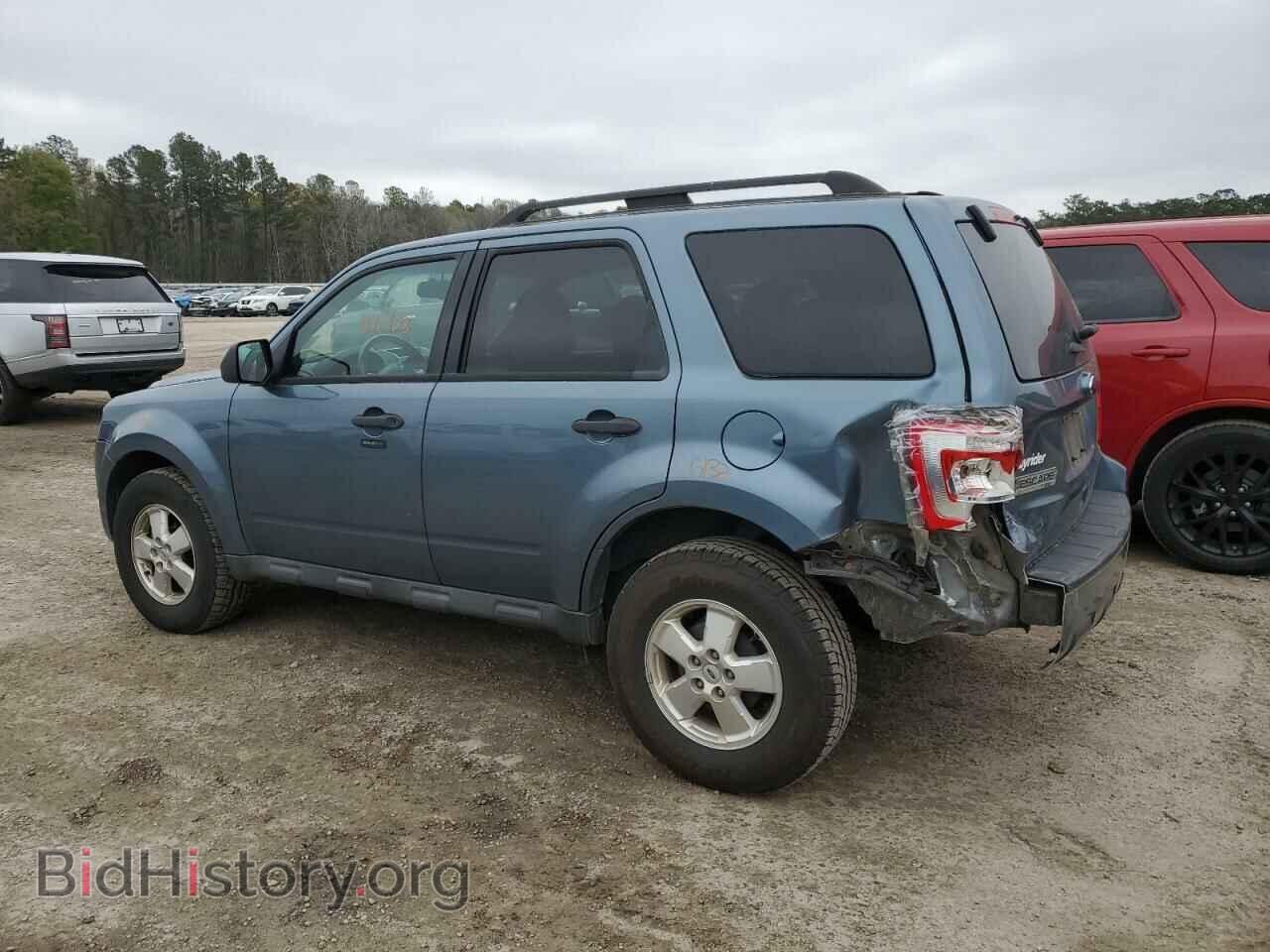 2012 FORD ESCAPE - VIN: 1FMCU0D70CKA03476 - Фото 2