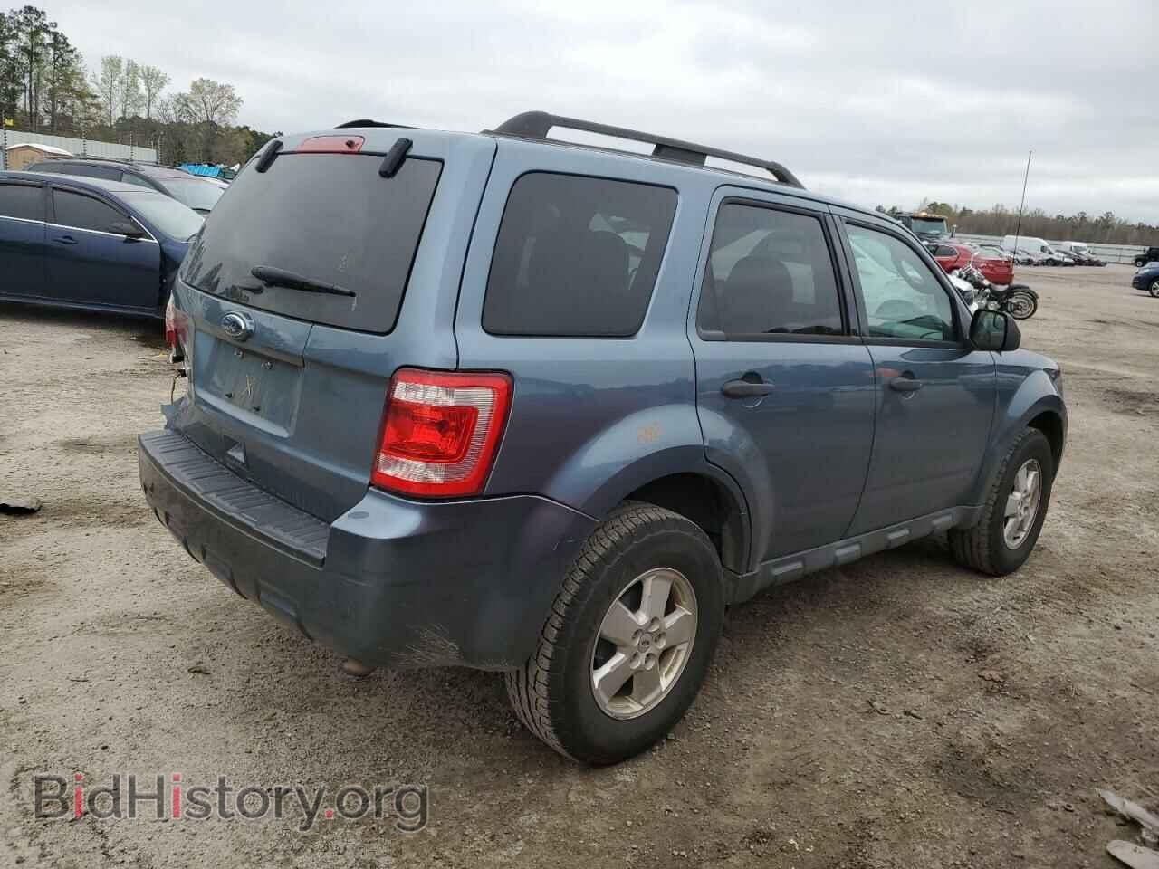 2012 FORD ESCAPE - VIN: 1FMCU0D70CKA03476 - Фото 3