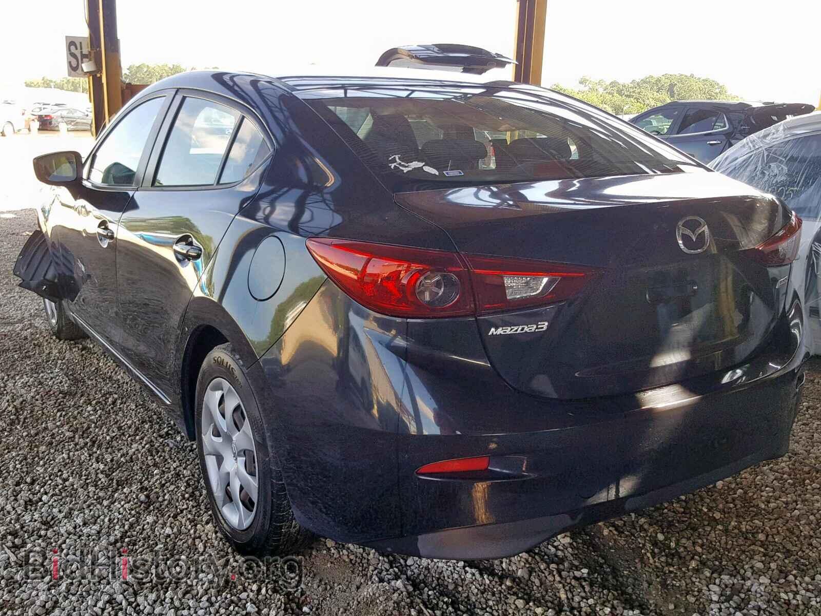 2014 MAZDA 3 - VIN: JM1BM1U70E1136401 - Фото 3