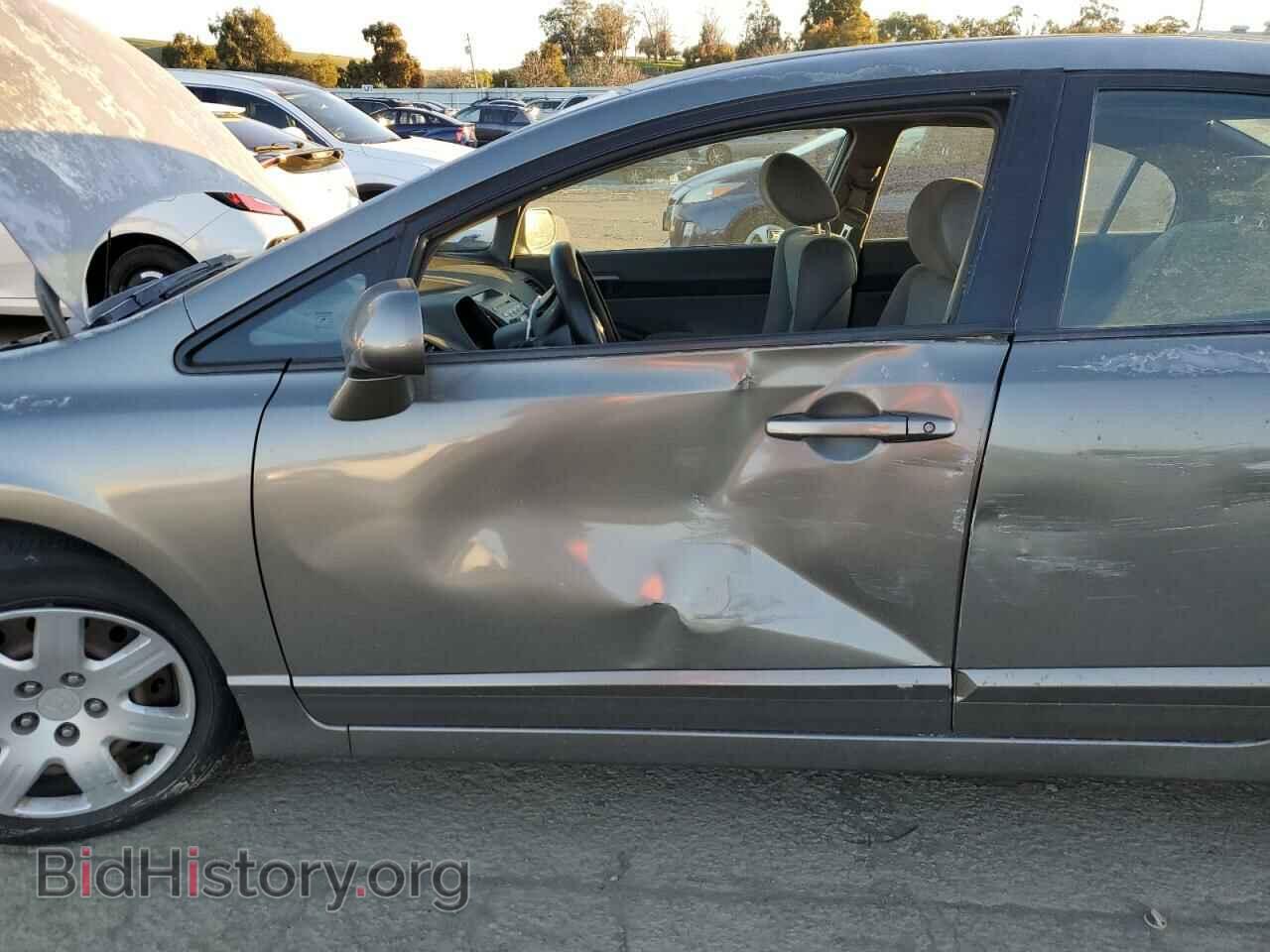 2007 HONDA CIVIC - VIN: 2HGFA16547H505143 - Фото 7