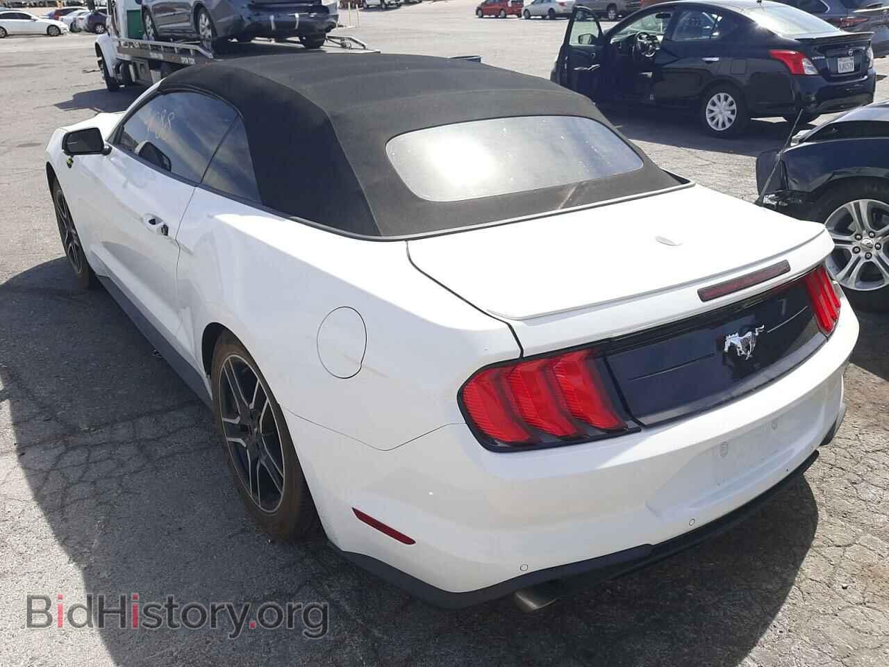 2020 FORD MUSTANG - VIN: 1FATP8UH8L5106314 - Фото 3
