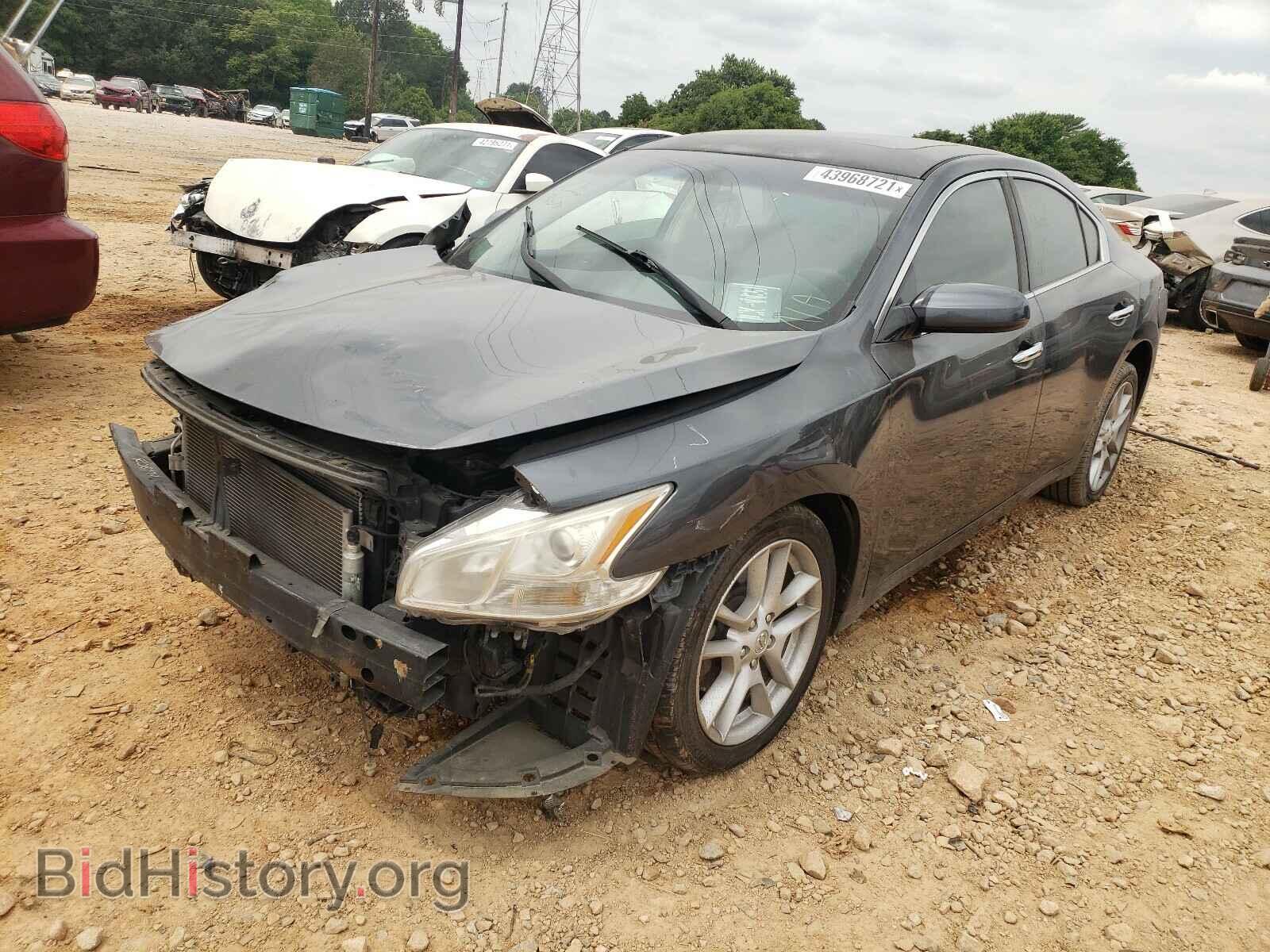 2009 NISSAN MAXIMA - VIN: 1N4AA51E39C816873 - Фото 2