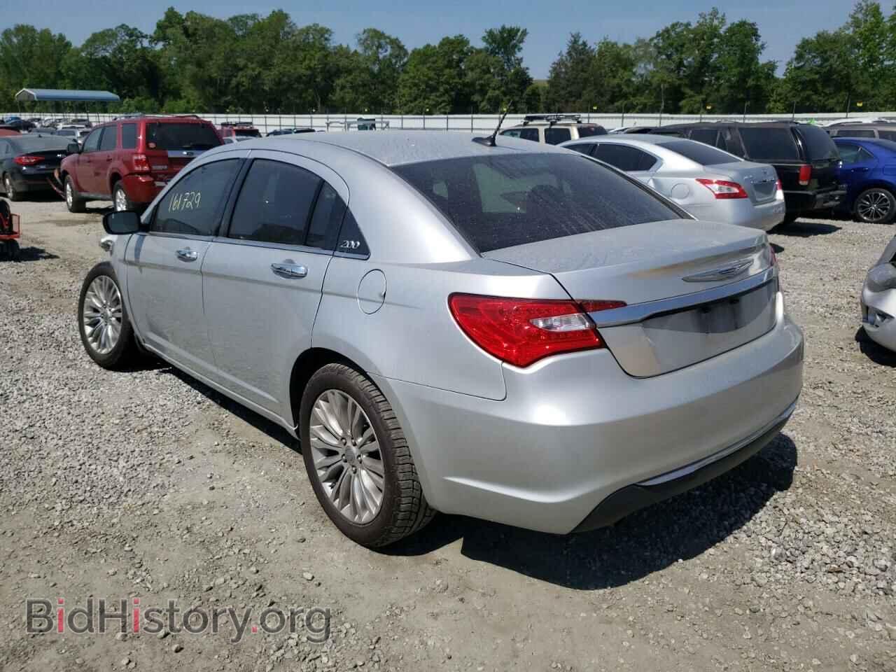 2012 CHRYSLER 200 - VIN: 1C3CCBCG2CN242213 - Фото 3