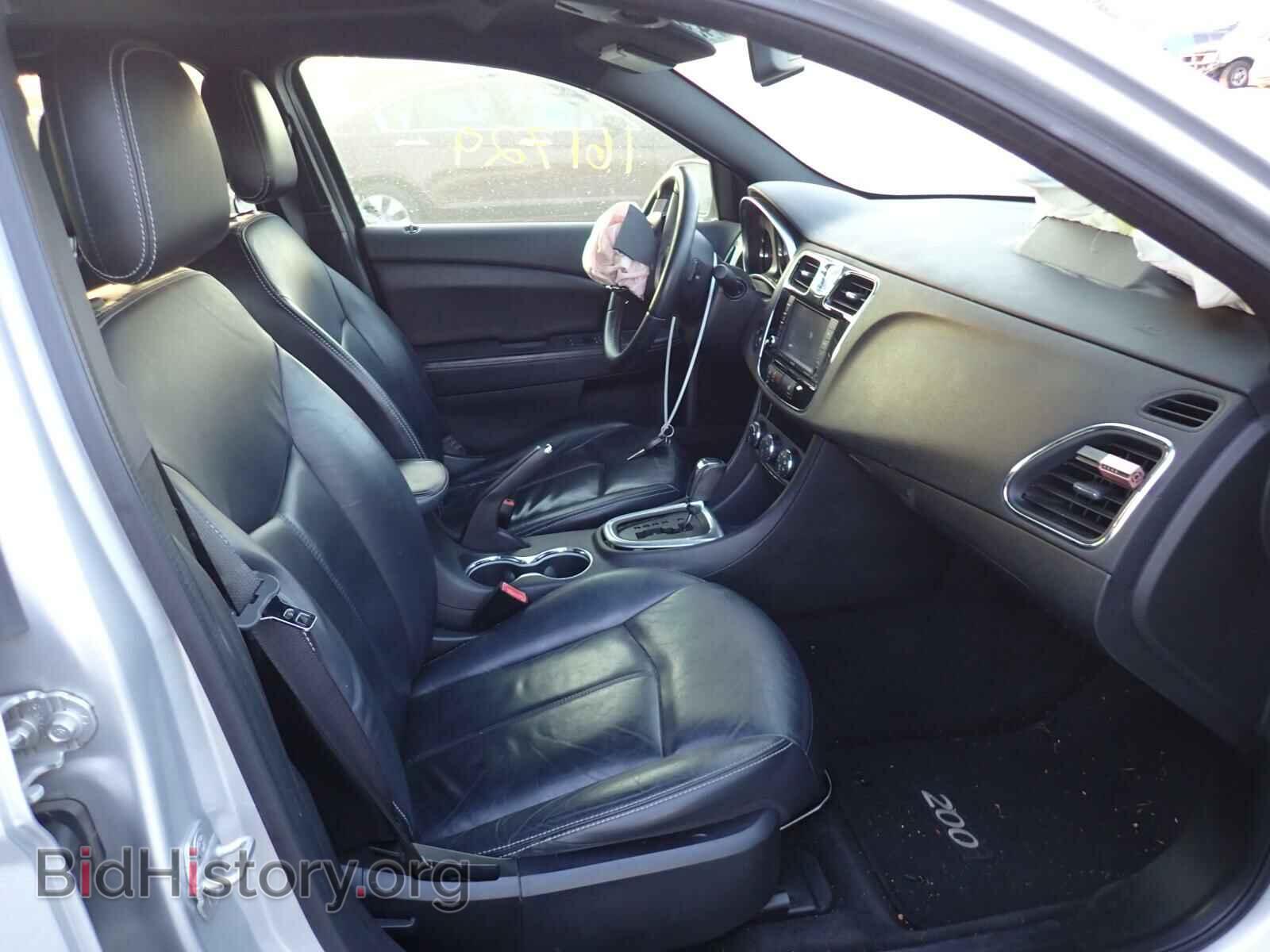 2012 CHRYSLER 200 - VIN: 1C3CCBCG2CN242213 - Фото 5