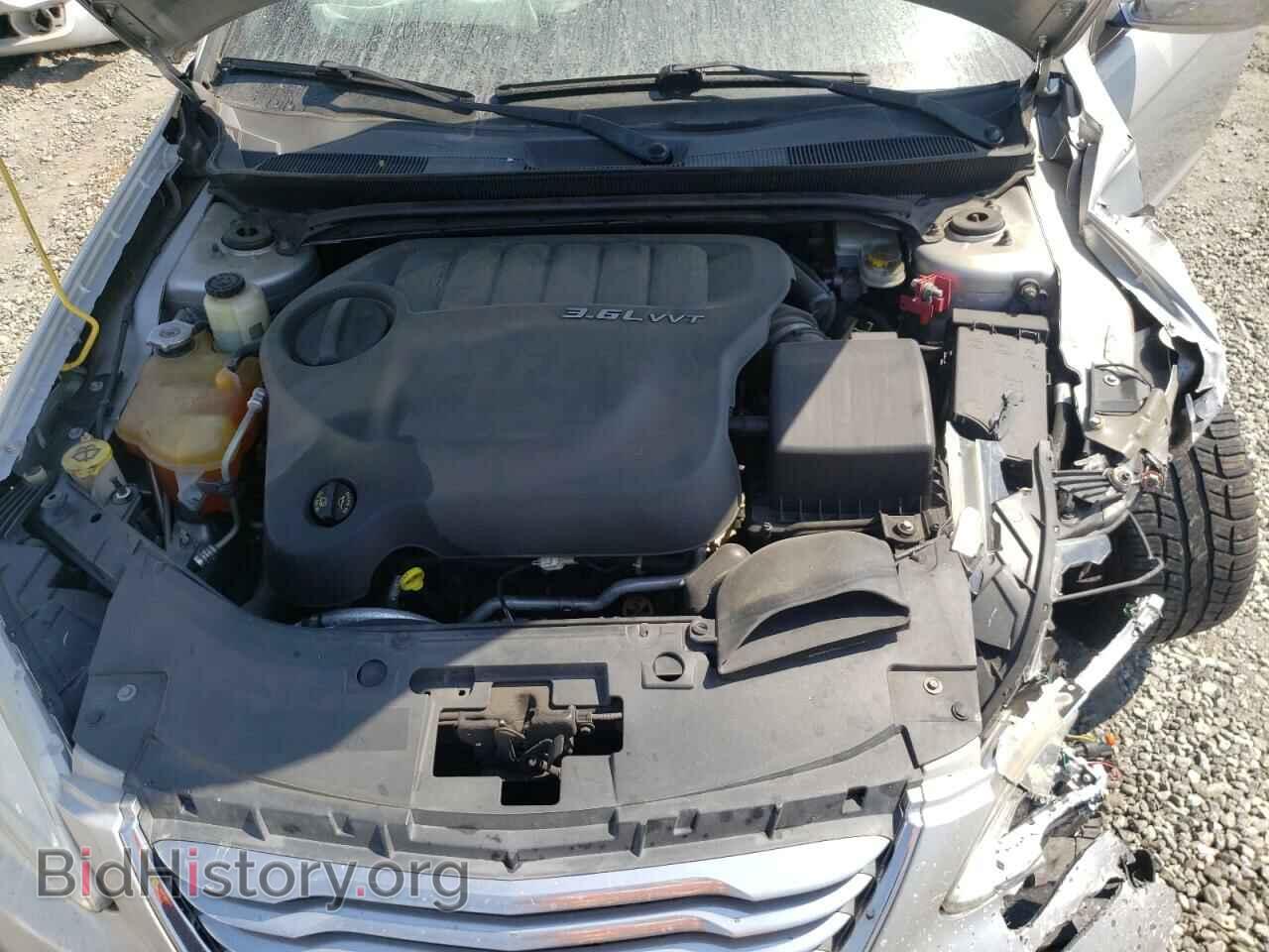 2012 CHRYSLER 200 - VIN: 1C3CCBCG2CN242213 - Фото 7