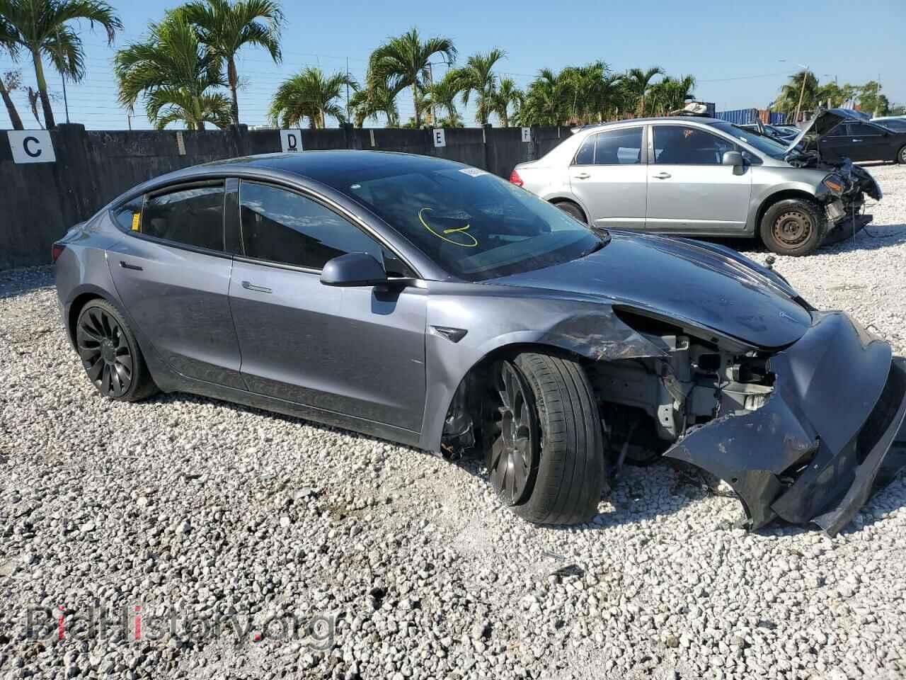 2022 TESLA MODEL 3 - VIN: 5YJ3E1EC4NF308238 - Фото 4