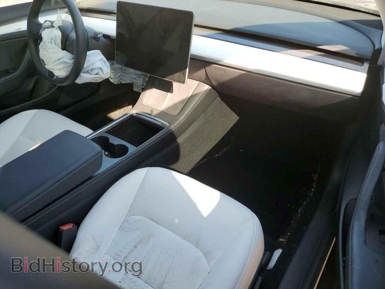 2022 TESLA MODEL 3 - VIN: 5YJ3E1EC4NF308238 - Фото 8