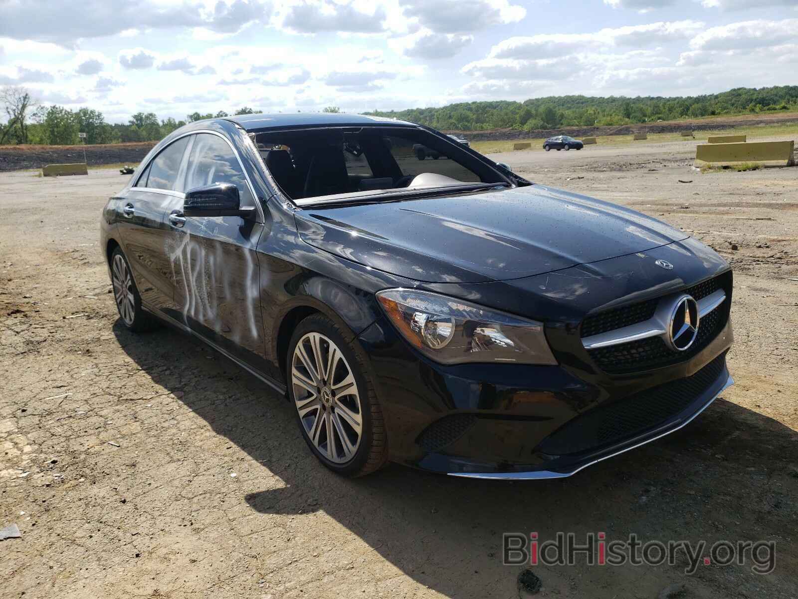 Photo WDDSJ4EB4JN559505 - MERCEDES-BENZ CLA-CLASS 2018