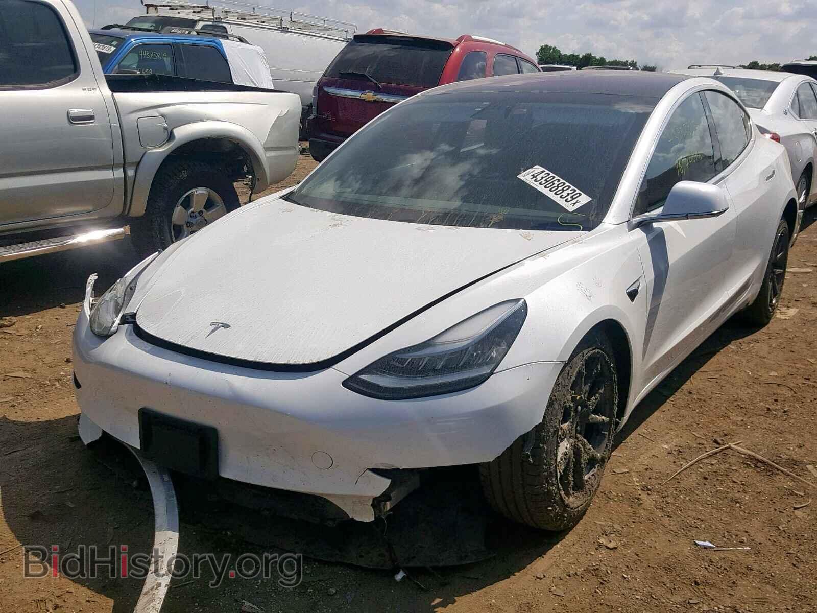 2018 TESLA MODEL 3 - VIN: 5YJ3E1EA7JF004331 - Photo 2