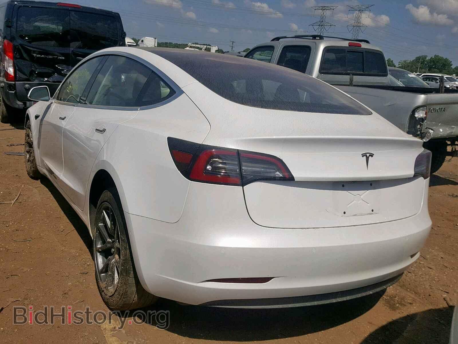 2018 TESLA MODEL 3 - VIN: 5YJ3E1EA7JF004331 - Photo 3