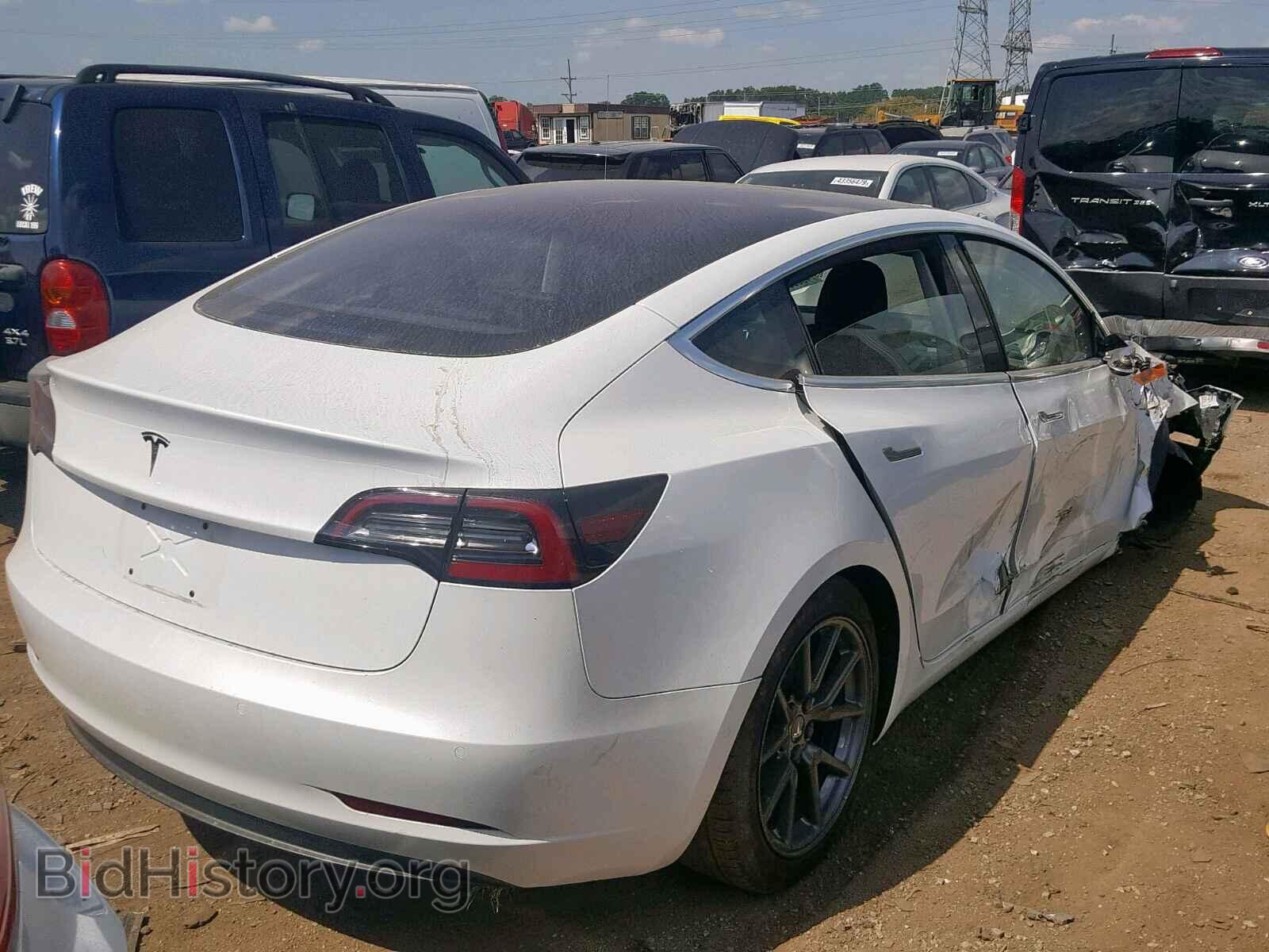 2018 TESLA MODEL 3 - VIN: 5YJ3E1EA7JF004331 - Photo 4