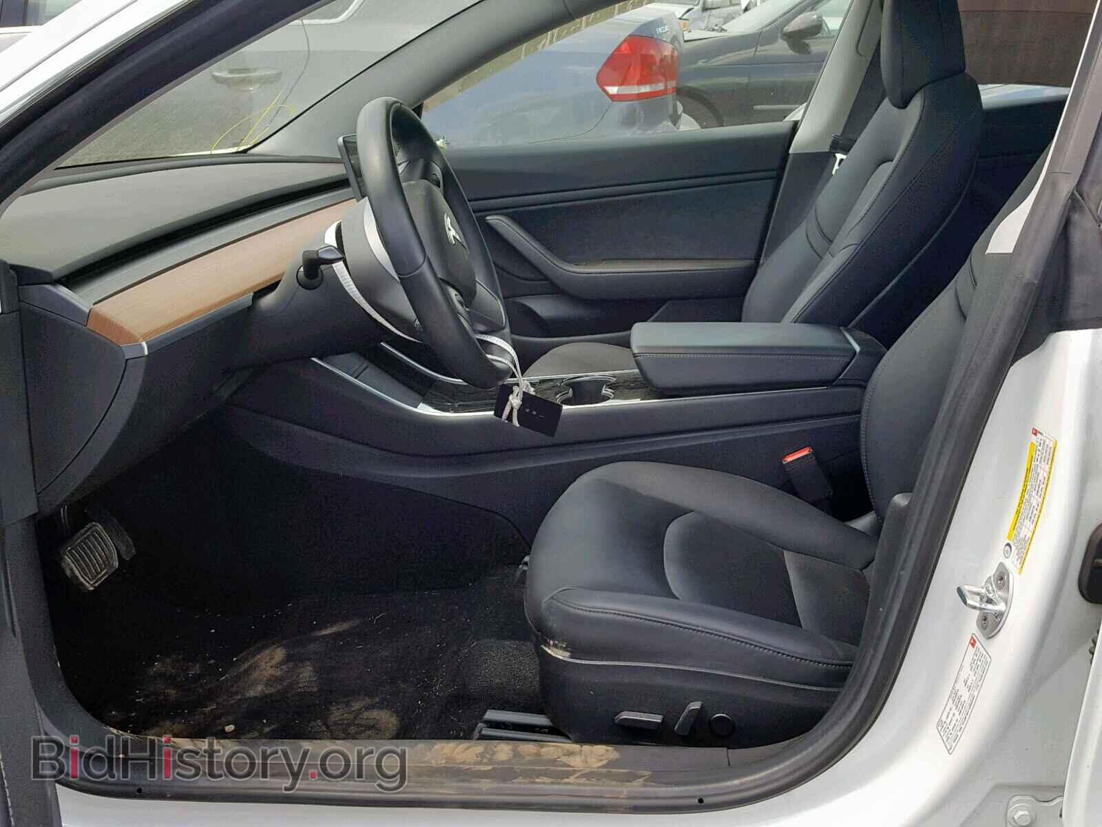2018 TESLA MODEL 3 - VIN: 5YJ3E1EA7JF004331 - Photo 5