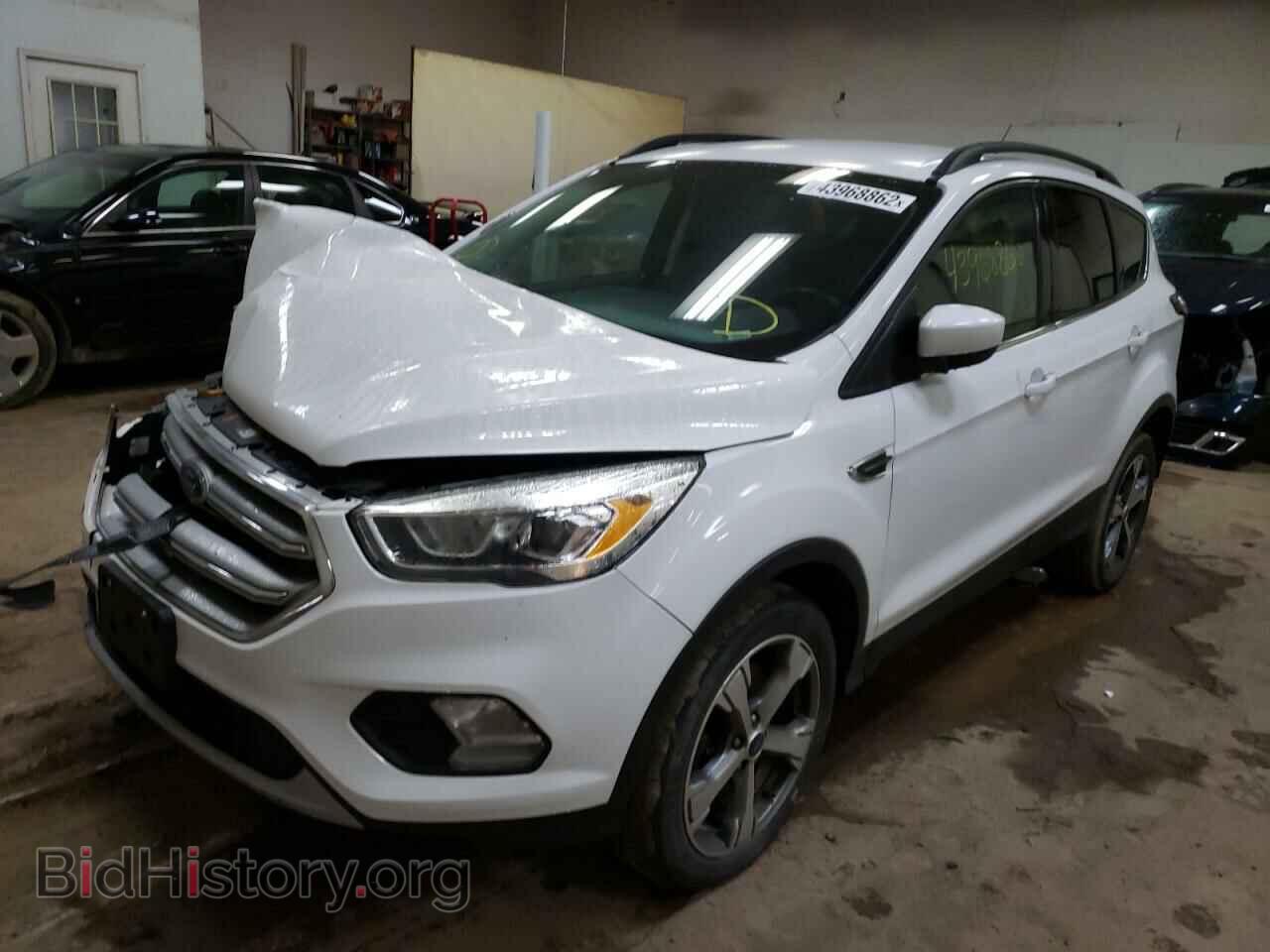 2017 FORD ESCAPE - VIN: 1FMCU9GD8HUD30368 - Фото 2