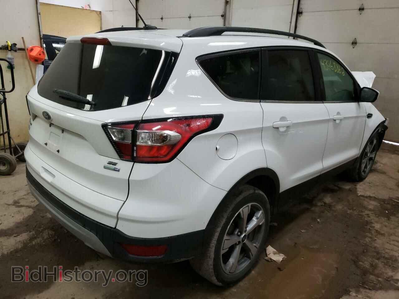 2017 FORD ESCAPE - VIN: 1FMCU9GD8HUD30368 - Фото 4