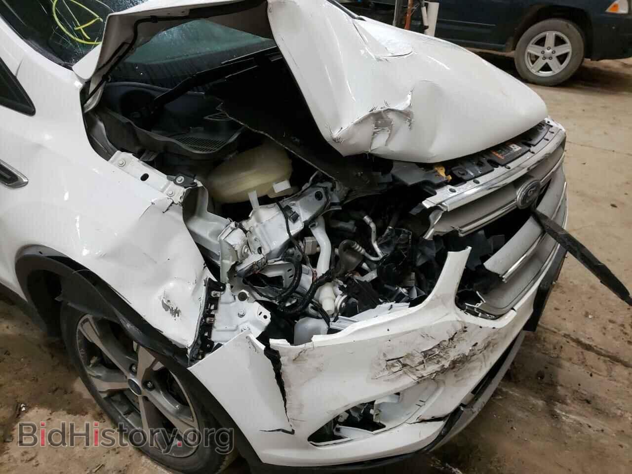 2017 FORD ESCAPE - VIN: 1FMCU9GD8HUD30368 - Фото 9
