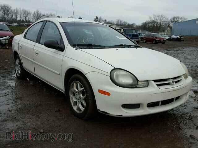 Photo 1B3AS46C02D517481 - DODGE NEON 2002