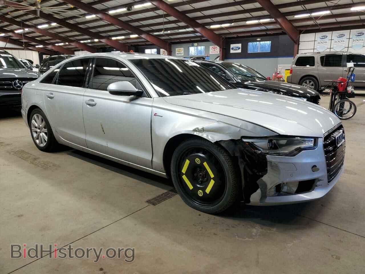 2013 AUDI A6 - VIN: WAUGGAFC3DN081373 - Фото 4