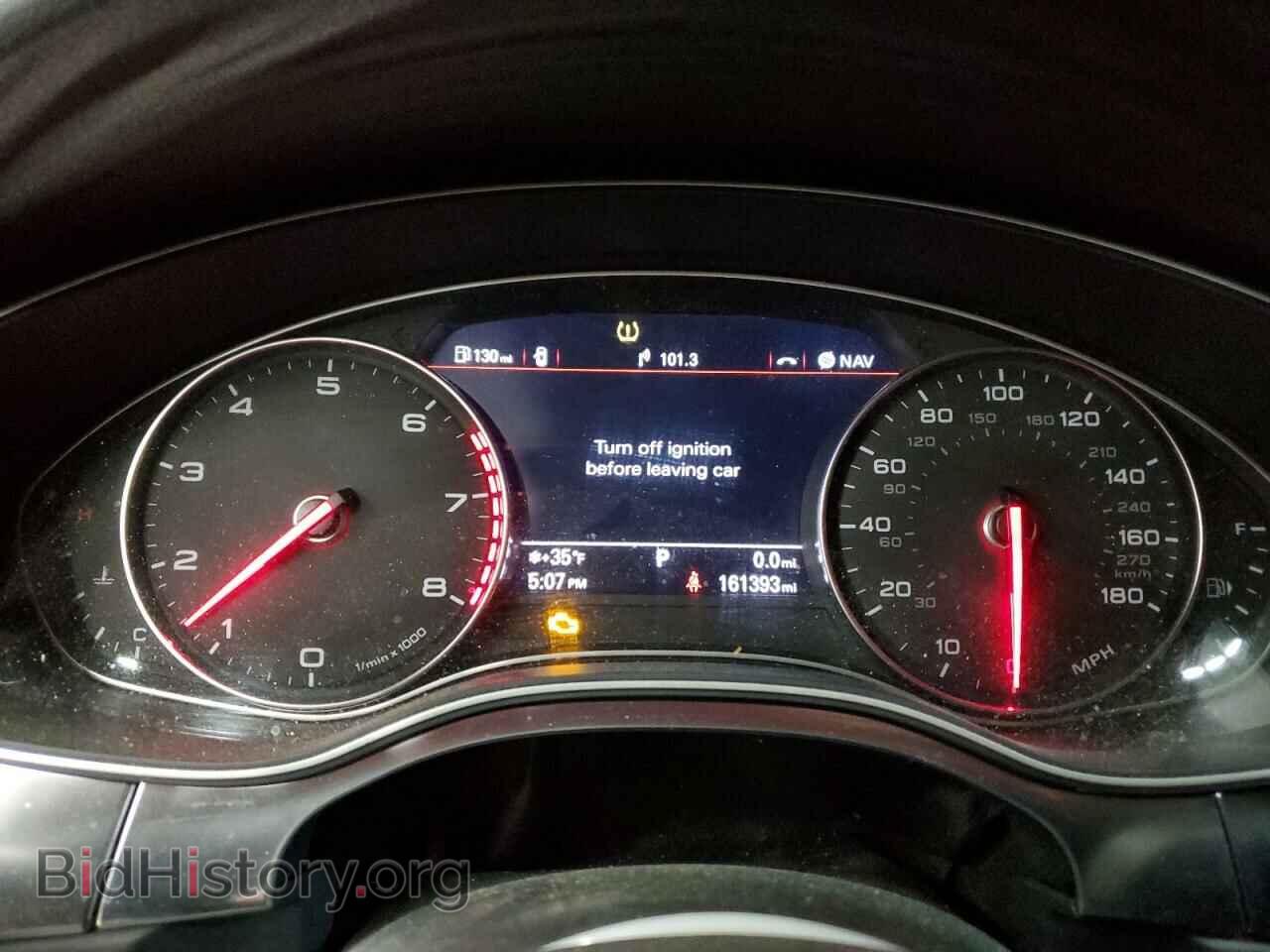 2013 AUDI A6 - VIN: WAUGGAFC3DN081373 - Фото 9