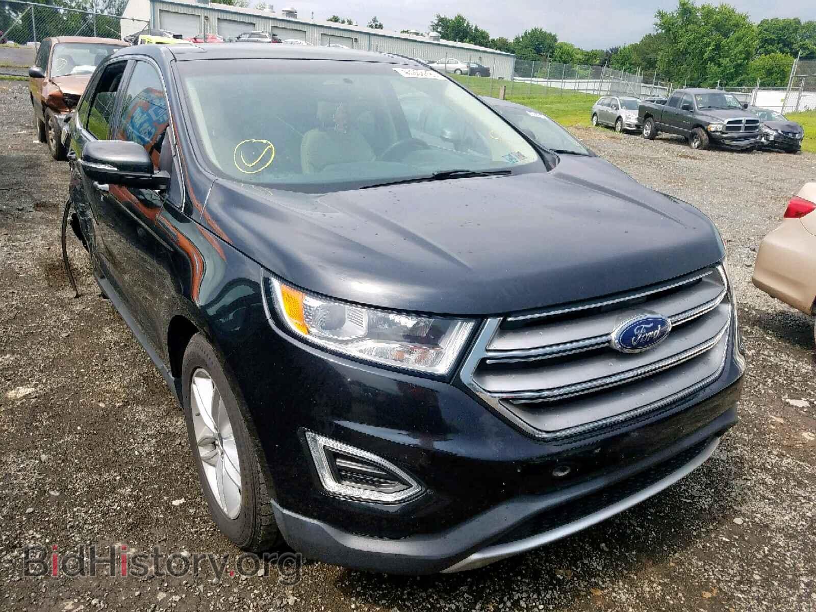Photo 2FMTK4J82FBB88090 - FORD EDGE SEL 2015