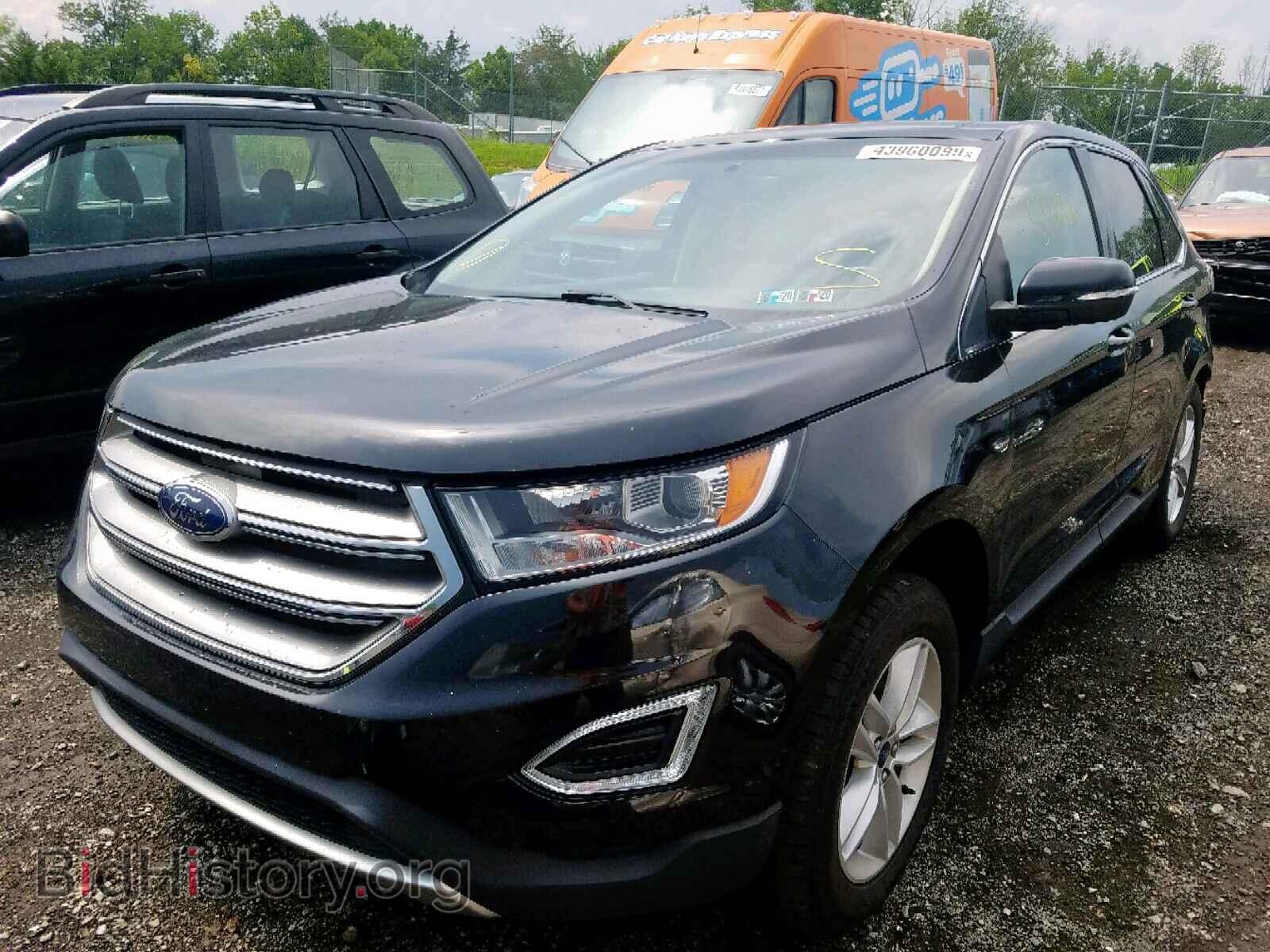 2015 FORD EDGE SEL - VIN: 2FMTK4J82FBB88090 - Фото 2