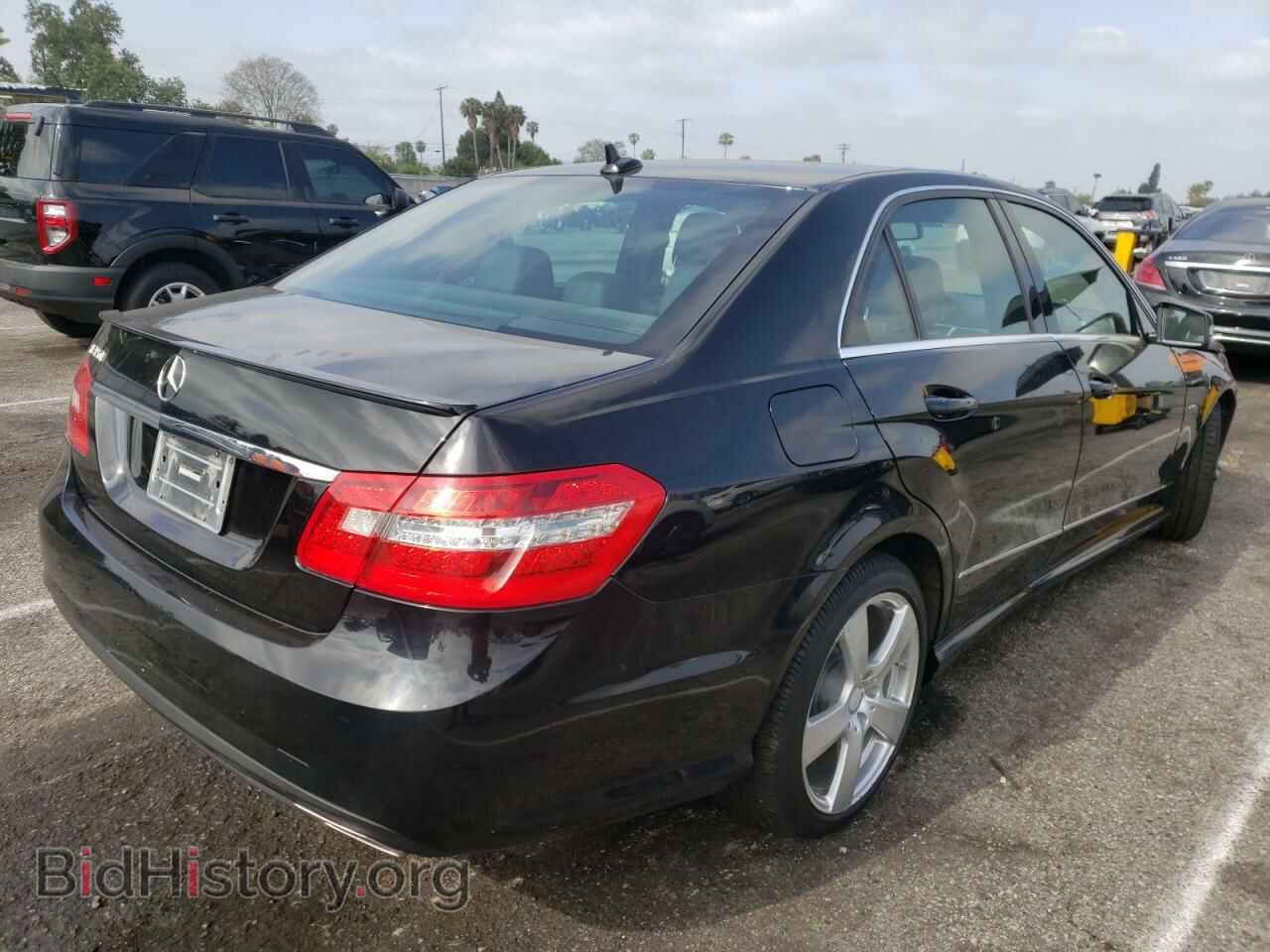 2012 MERCEDES-BENZ E-CLASS - VIN: WDDHF5KB1CA588637 - Фото 4