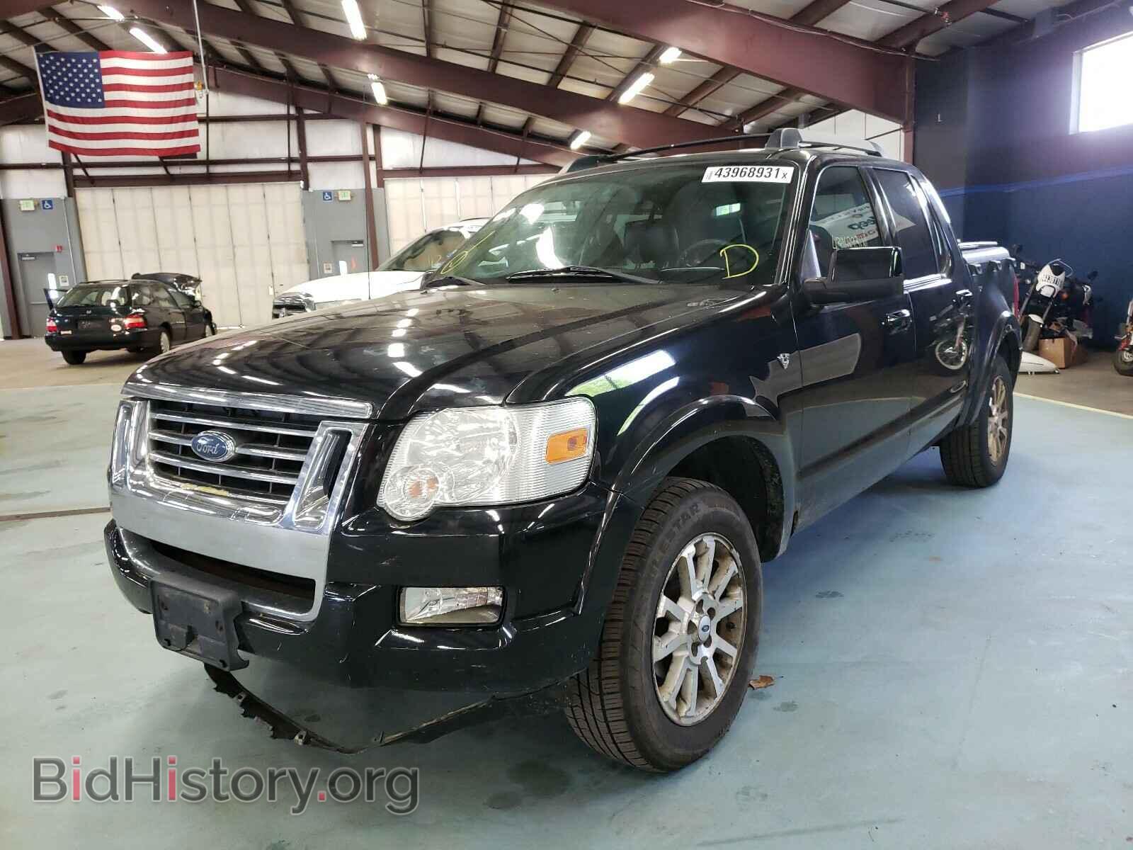 2007 FORD EXPLORER - VIN: 1FMEU53837UA17351 - Фото 2