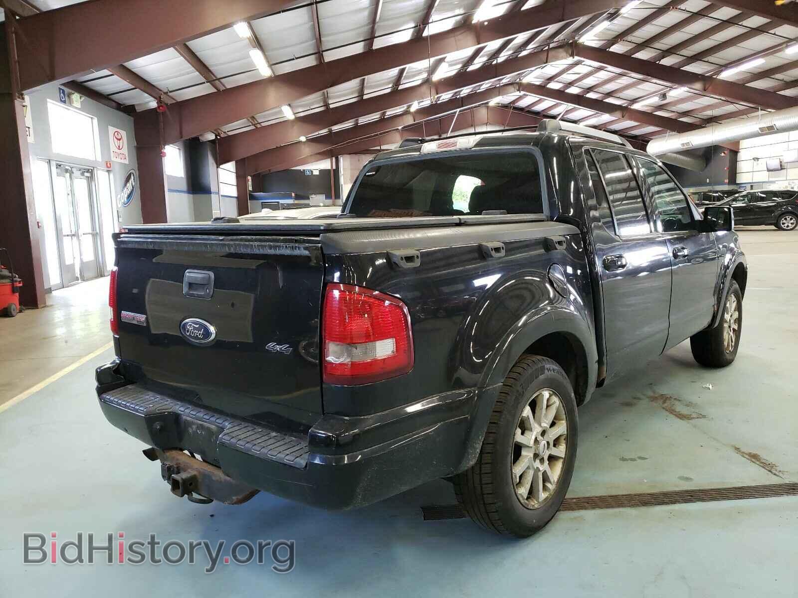 2007 FORD EXPLORER - VIN: 1FMEU53837UA17351 - Фото 4