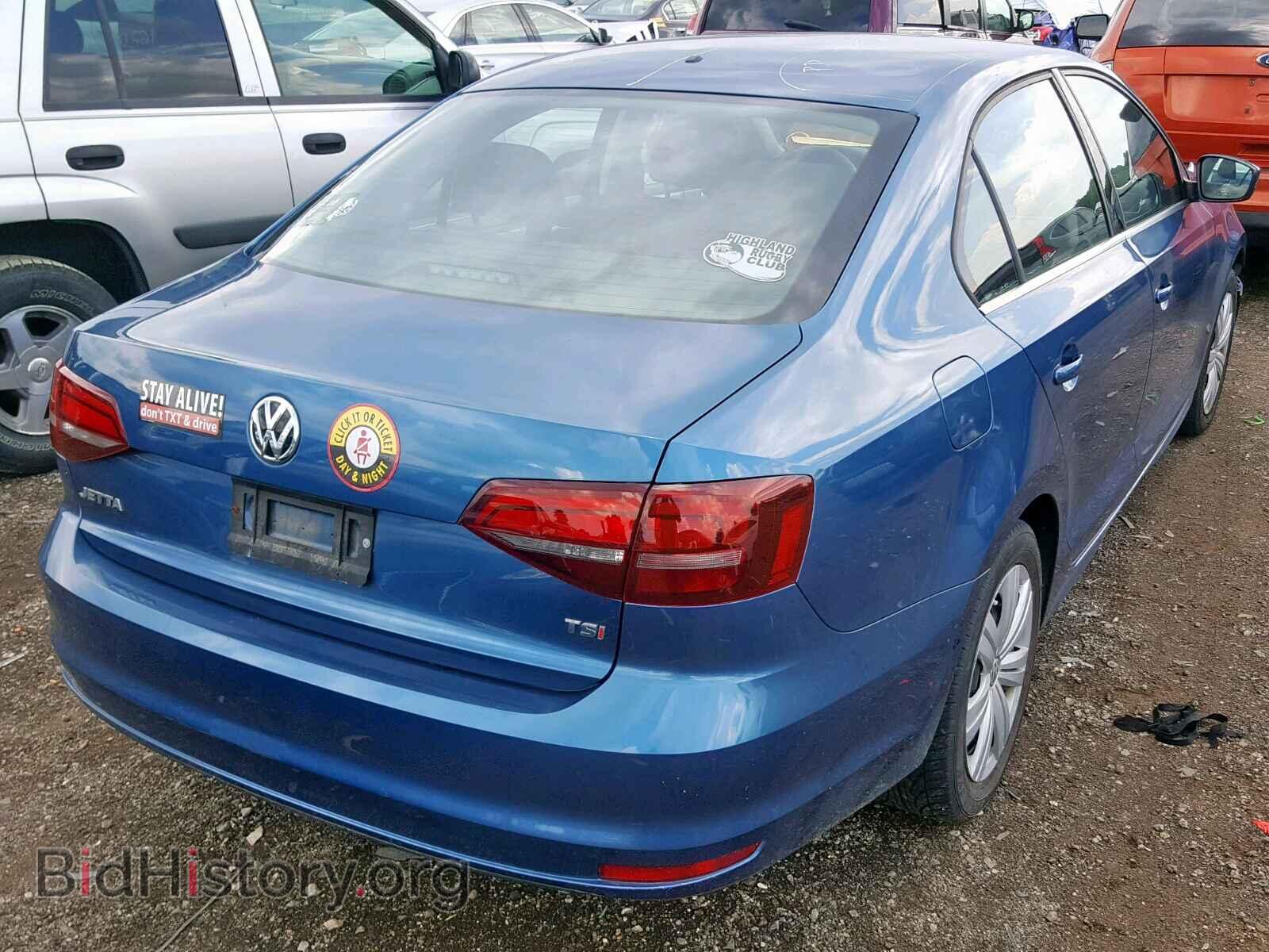 2017 VOLKSWAGEN JETTA - VIN: 3VW2B7AJ5HM407174 - Фото 4