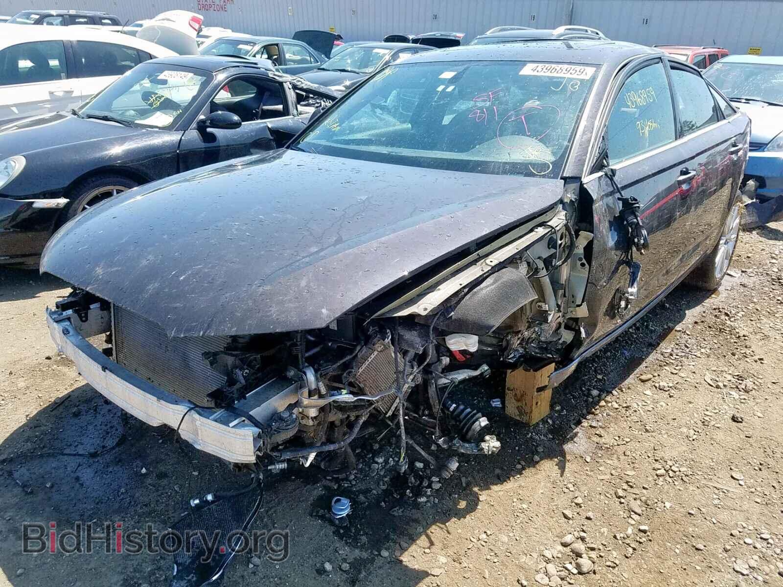 2013 AUDI A6 - VIN: WAUGGAFC2DN014134 - Photo 2