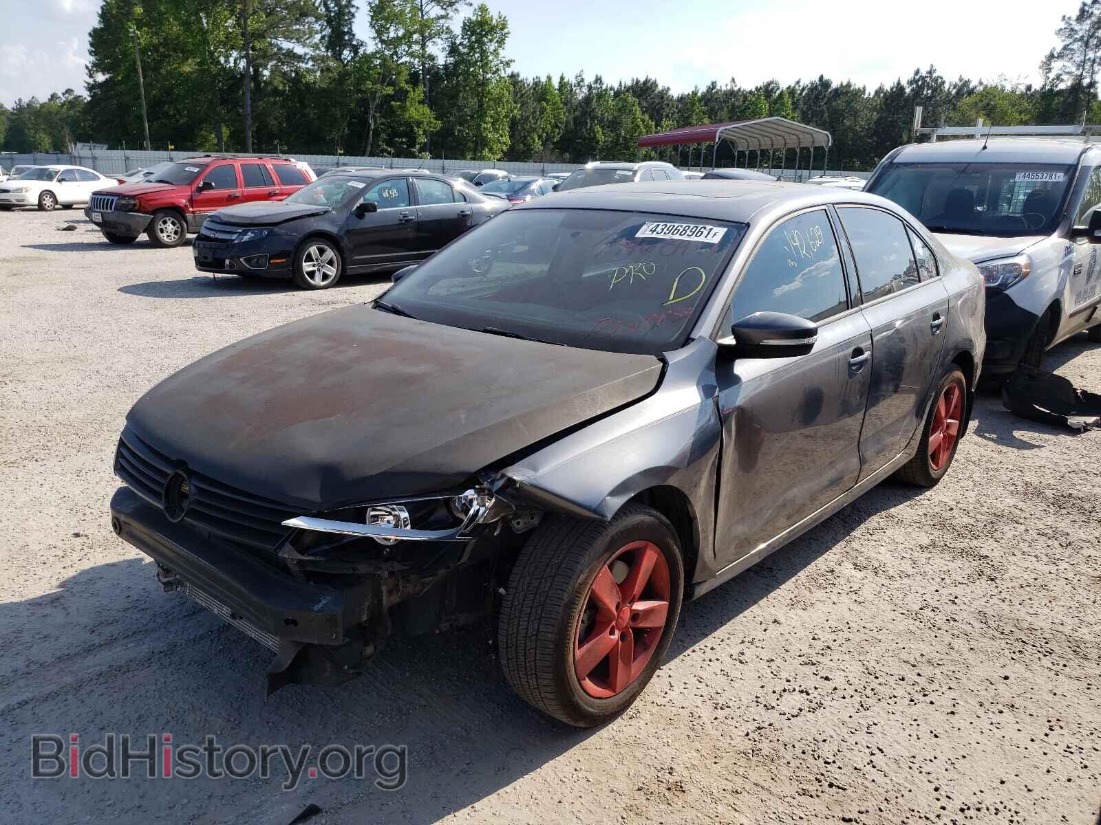 2012 VOLKSWAGEN JETTA - VIN: 3VWLL7AJXCM350061 - Фото 2