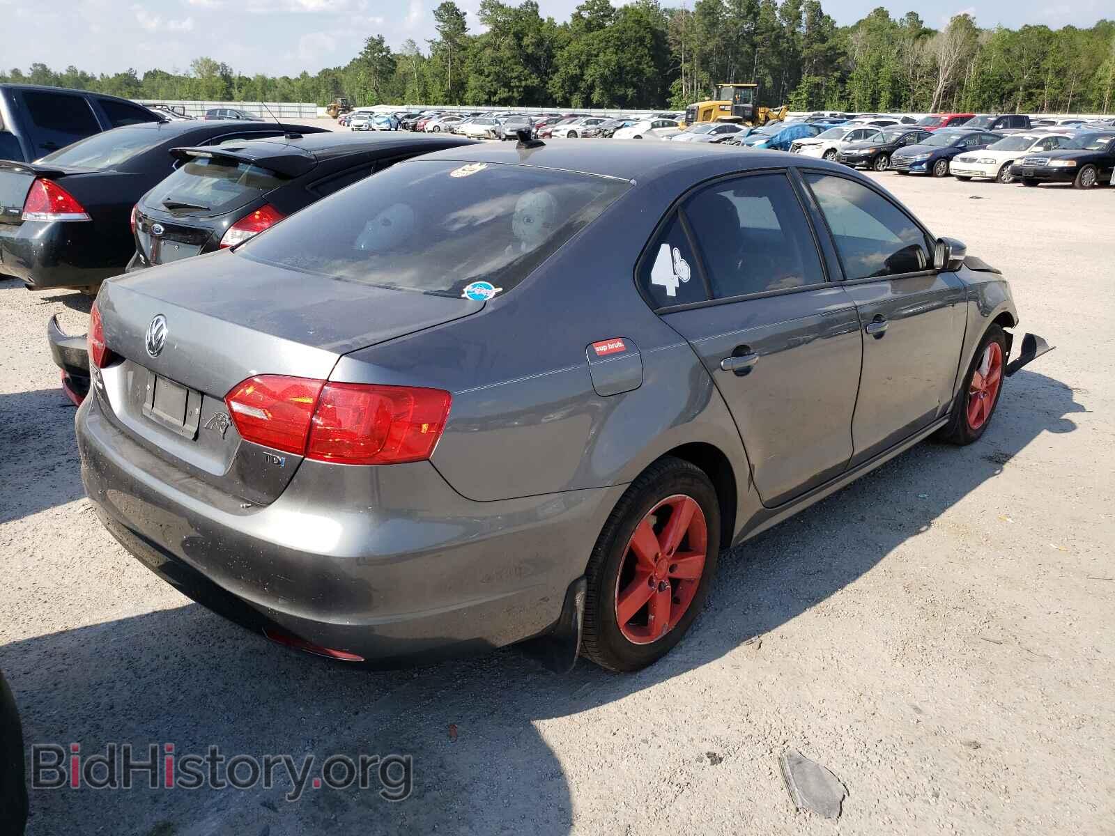 2012 VOLKSWAGEN JETTA - VIN: 3VWLL7AJXCM350061 - Фото 4