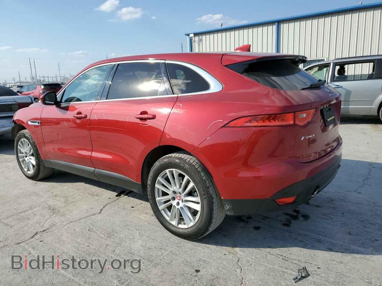 2018 JAGUAR F-PACE - VIN: SADCK2FX9JA256192 - Фото 2