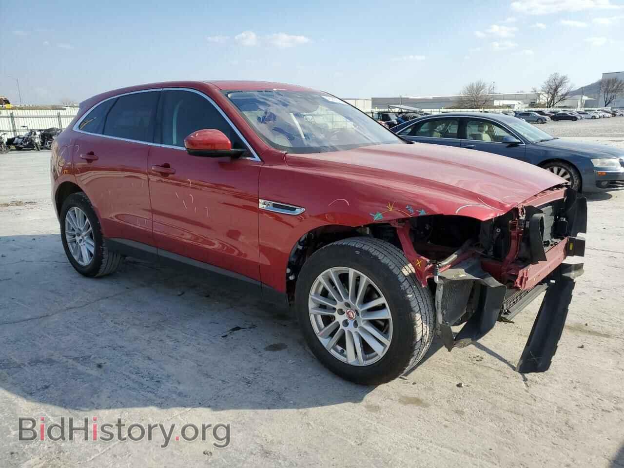2018 JAGUAR F-PACE - VIN: SADCK2FX9JA256192 - Фото 4
