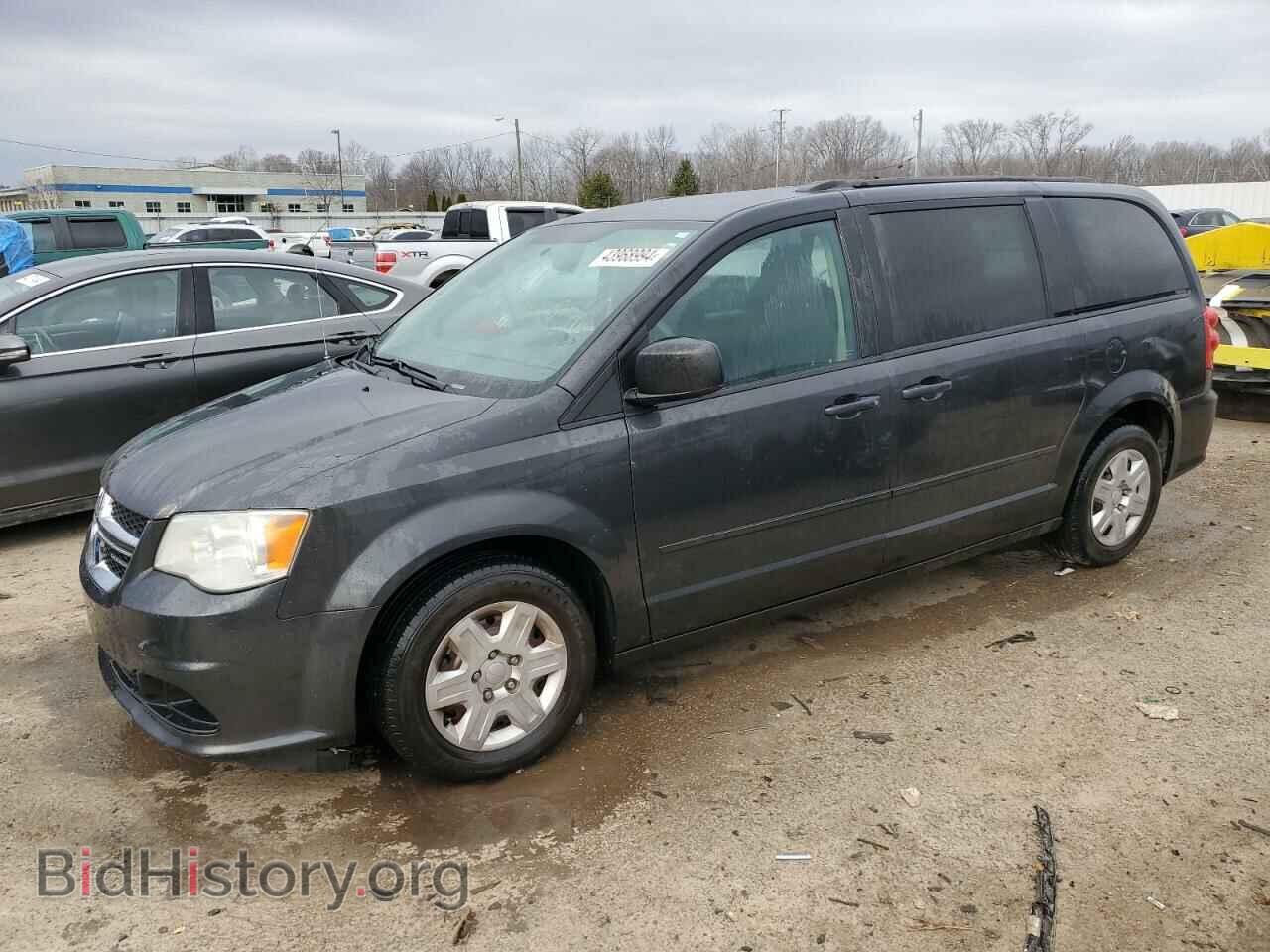 Photo 2D4RN4DG9BR791566 - DODGE CARAVAN 2011