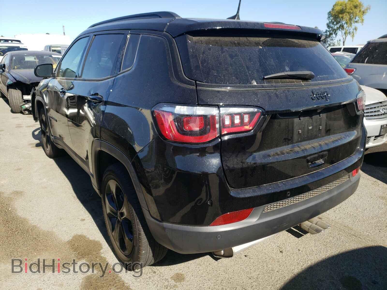 2019 JEEP COMPASS - VIN: 3C4NJCBBXKT646512 - Фото 3