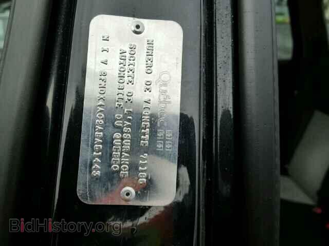 2010 FORD EDGE - VIN: 2FMDK4AC2ABA51443 - Фото 10