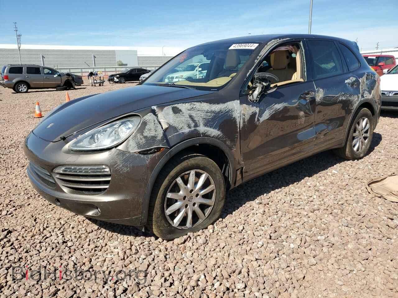 Фотография WP1AF2A28ELA30544 - PORSCHE CAYENNE 2014