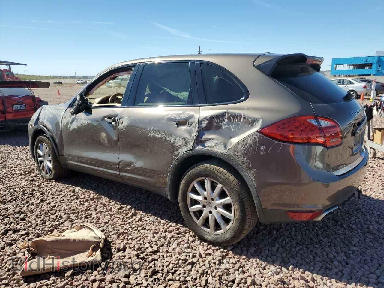 2014 PORSCHE CAYENNE - VIN: WP1AF2A28ELA30544 - Фото 2