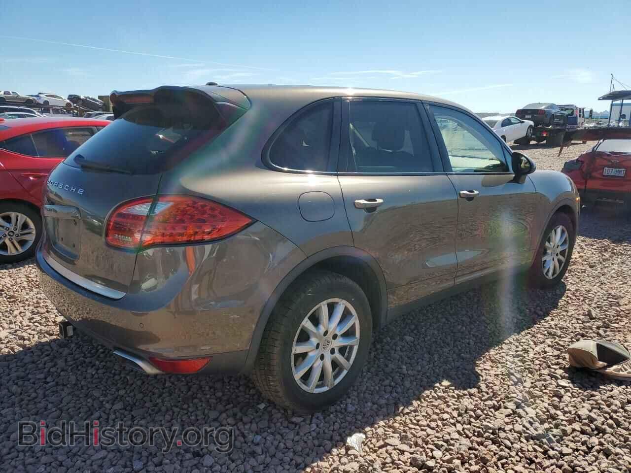 2014 PORSCHE CAYENNE - VIN: WP1AF2A28ELA30544 - Фото 3