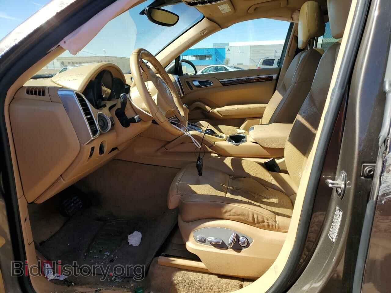 2014 PORSCHE CAYENNE - VIN: WP1AF2A28ELA30544 - Фото 7