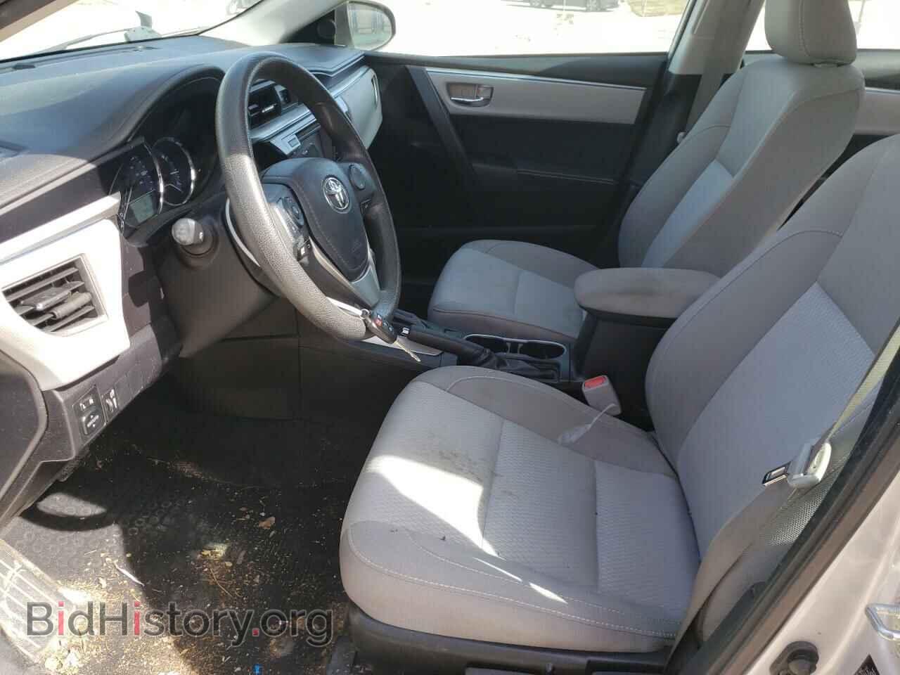 2015 TOYOTA COROLLA - VIN: 2T1BURHE3FC468398 - Фото 7