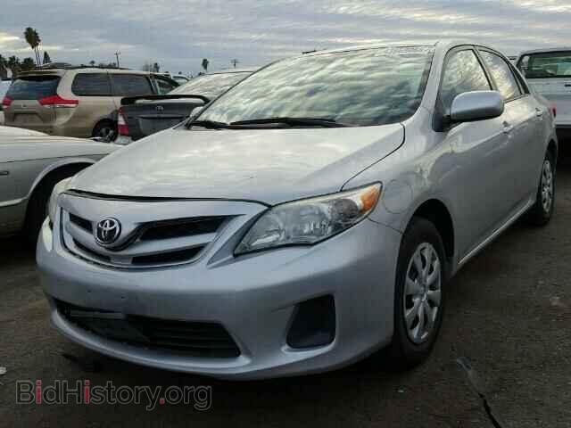 2011 TOYOTA COROLLA - VIN: 2T1BU4EE0BC623233 - Фото 2