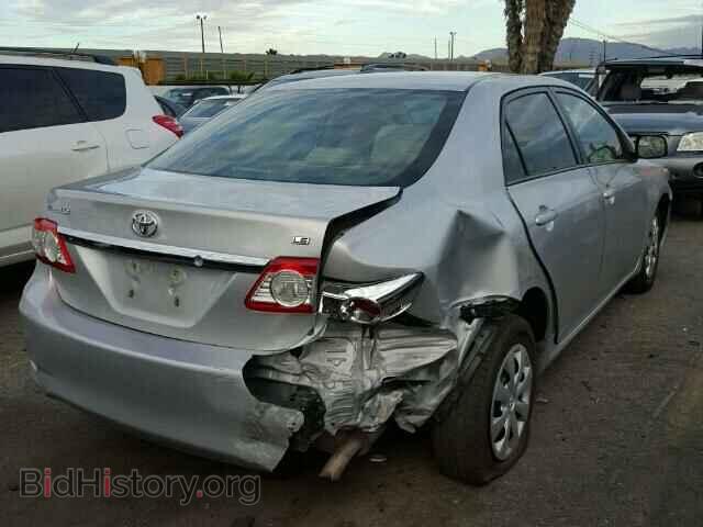 2011 TOYOTA COROLLA - VIN: 2T1BU4EE0BC623233 - Фото 4