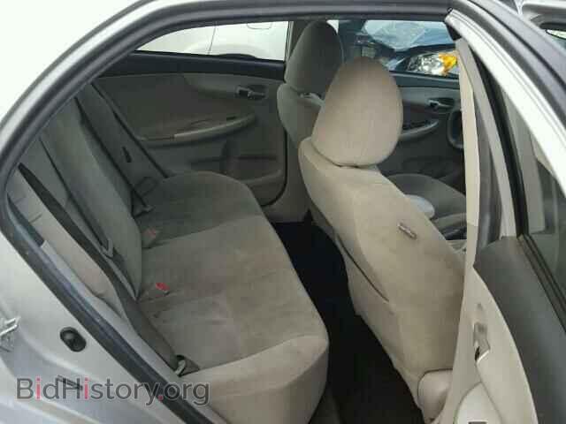 2011 TOYOTA COROLLA - VIN: 2T1BU4EE0BC623233 - Фото 6