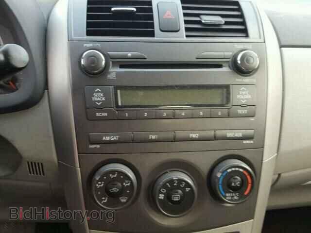 2011 TOYOTA COROLLA - VIN: 2T1BU4EE0BC623233 - Фото 9