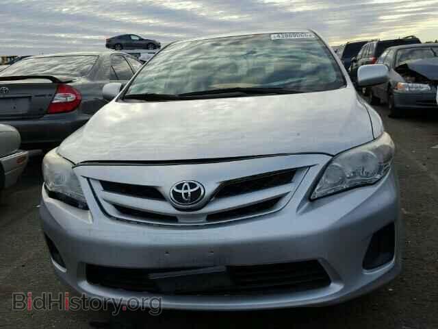2011 TOYOTA COROLLA - VIN: 2T1BU4EE0BC623233 - Фото 10