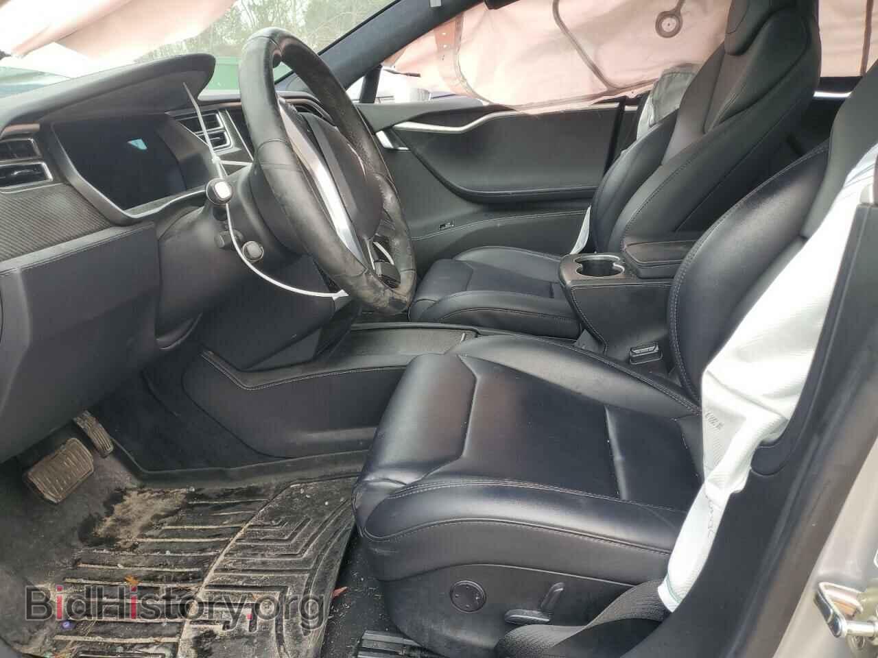 2017 TESLA MODEL S - VIN: 5YJSA1E10HF231362 - Photo 7