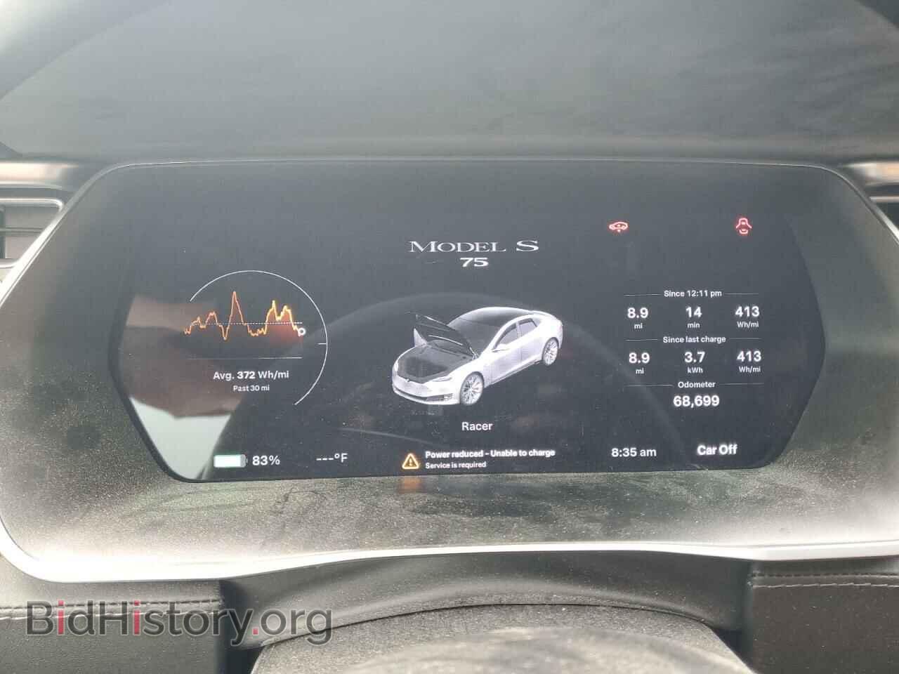 2017 TESLA MODEL S - VIN: 5YJSA1E10HF231362 - Photo 9